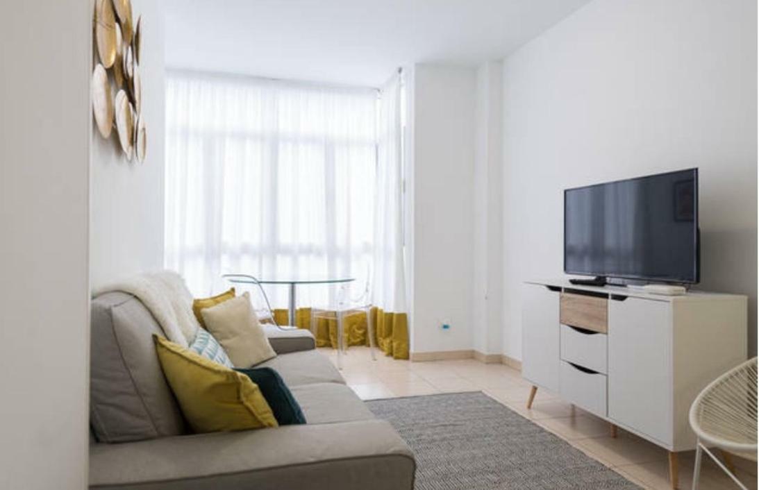 Stylish Apartment In Canteras Beach Las Palmas de Gran Canaria Eksteriør bilde