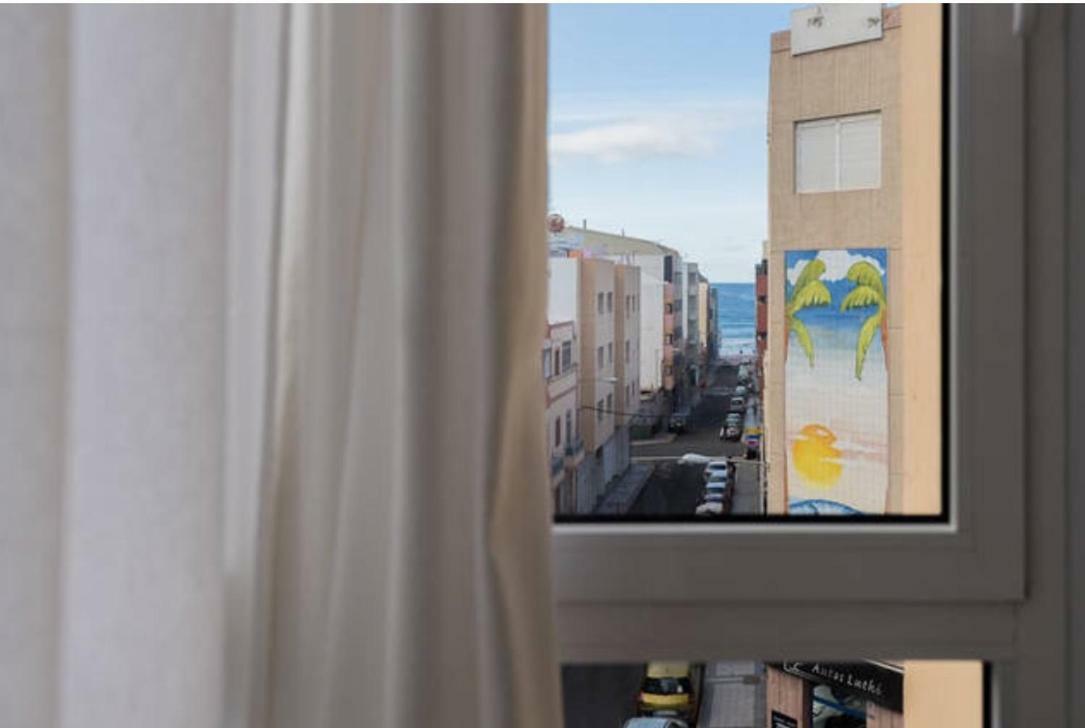Stylish Apartment In Canteras Beach Las Palmas de Gran Canaria Eksteriør bilde